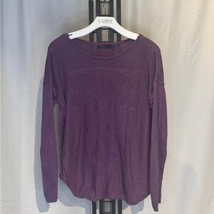 Prana‎ Purple Long Sleeve Tee